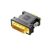 Mindpure 24+5 DVI Macho A VGA Hembra Convertidor Conector de Tarjeta GráFica de Computadora Cable Adaptador de TV