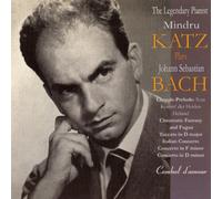 Mindru Katz - Mindru Katz plays Bach