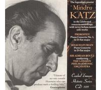 Mindru Katz - Mindru Katz Prokofiev Piano Concerto No.1