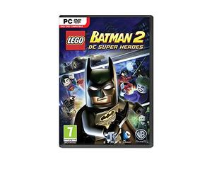 Mindscape LEGO Batman 2 DC- Superheroes Básico PC Holandés, Inglés, Francés vídeo - Juego (PC, Aventura, Soporte físico)