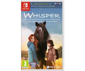 Mindscape Whisper Una llegada inesperada Switch