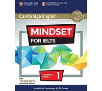 Mindset for IELTS. Student's Book with Testbank and Online Modules. Level 1: An Official Cambridge IELTS Course (SIN COLECCION)
