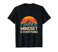 Mindset is Everything - Cita Motivacional Camiseta