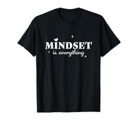Mindset Is Everything Inspirational Mind - Cita Motivacional Camiseta