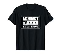 Mindset Is Everything Inspirational Mind - Cita Motivacional Camiseta