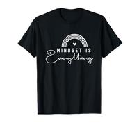 Mindset Is Everything Inspirational Mind - Cita Motivacional Camiseta