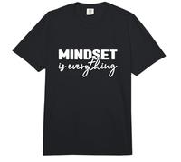 Mindset Is Everything Inspirational Mind - Cita Motivacional Comfort Colors Adult Heavyweight T-Shirt