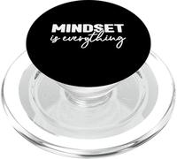 Mindset Is Everything Inspirational Mind - Cita Motivacional PopSockets PopGrip para MagSafe