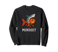 Mindset Is Everything Inspirational Mind - Cita Motivacional Sudadera