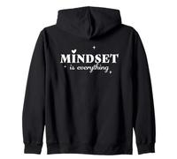 Mindset Is Everything Positive - Cita Motivacional Sudadera con Capucha