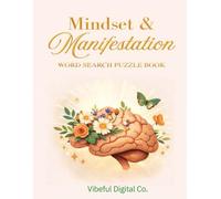 Mindset&Manifestation Word Search Puzzle Book