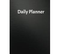 Mindset & Momentum: A Daily Planner for High Achievers: Plan Your Day with Clarity, Build Winning Habits & Stay Motivated for Success