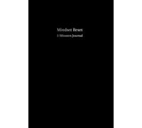 Mindset Reset- 5 Minuten Journal