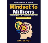 Mindset to Millions: Growth Mindset for Success | Emotional Intelligence in Finance | Peak Performance Wealth | Affirmations for Wealth | Behavior Change Wealth Creation | Wealth Management Strategies
