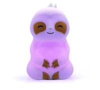 Mindsight Herramienta de meditación visual guiada "Slow it Down Sloth" para la atención plena | Ralentiza tu respiración y calma tu mente para aliviar el estrés y la ansiedad | Adultos y niños |