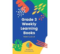 MindSpring - 3rd Grade Weekly Learning Book - Week 1 - 5 (MindSpring - Weekly Learning Books)