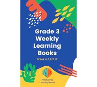 MindSpring - 3rd Grade Weekly Learning Book - Week 6 - 10 (MindSpring - Weekly Learning Books)