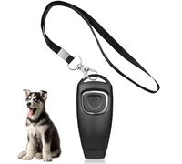 Mindu Clicker y silbato 2 en 1 para entrenamiento de perros