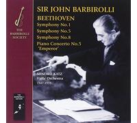 Mindu Katz, piano - Beethoven: Syms 1 5 & 8; Em