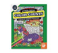 MindWare Color por número Cuenta de colores (Mítica Fantasía)