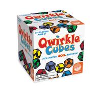 Mindware | Cubos Qwirkle | Juego de miniaturas | A partir de 6 años | De 2 a 4 jugadores | 45 minutos de juego