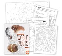 MindWare Extreme Dot to Dot World of Dots: