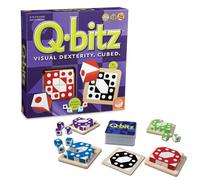 Mindware Q-Bitz Patrn que coinciden con juegos de mesa divertidos para la noche de juegos familiares | De 8 aos y ms de 2-4 jugadores