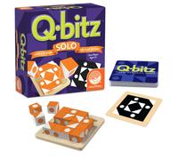 Mindware Q-Bitz Solo: Orange Game
