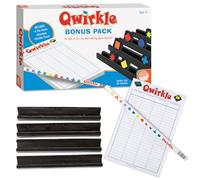 MindWare , Qwirkle Bonus Pack, Board Game, Ages 8+, 2-4 Players