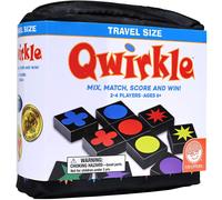 MindWare Qwirkle Travel Edition: ¡mezcla, combina, puntúa y gana!