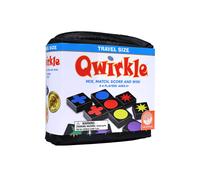 Mindware, Qwirkle: Travel (NEW), Board Game, Ages 6+, 2-4 Players, 45 Minutes Pl