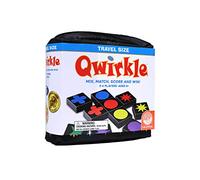 Mindware, Qwirkle: Travel (NEW), Board Game, Ages 6+, 2-4 Players, 45 Minutes Playing Time
