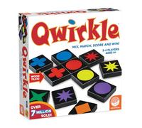 Mindware , Qwirkle UK Edition (NEW) , Board Game , Ages 5+ , 2-4 Players , 45 Minutes Playing Time