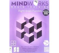 Mindworks Brain Training Right-Brain Puzzles