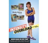 Mindy Mylrea: Intensity Overload - 6 Worouts More Bang In Less Time NoEquipment Required [USA] [DVD]