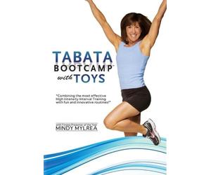 Mindy Mylrea: Tabata Bootcamp With Toys 4 Minute Hiit Workouts [USA] [DVD]