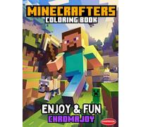 Mine Crafters: The Unofficial Activity Pixel Art Coloring Book