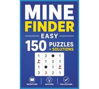 Mine Finder 150 Easy Puzzles: 6 x 9