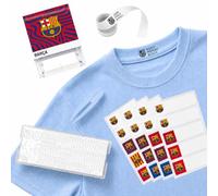 MINE STAMP - Kit para Marcar Ropa FC Barcelona | Sello y Etiquetas