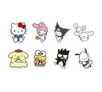 Mine Stamp Parches Infantiles Hello Kitty and Friends para Planchar 8 Unidades Decorativos para Ropa Licencia Sanrio