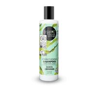 Organic Shop Champú Fortalecedor anticaída con algas y limón 280 ml