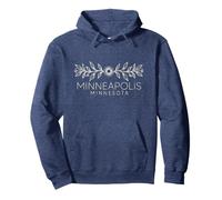 Mineápolis Minnesota Bohemian - Minneapolis MN Sudadera con Capucha