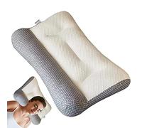 Mineatig Almohada Ergonómica, Almohadas Cervicales para Dormir, Cama para Apoyo para El Cuello Y Los Hombros, Almohada Cómoda para Dormir para El Hogar, Silla, Hotel, Apartamento
