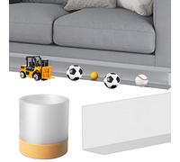 Mineatig Bloqueador para Debajo del Sofa, Toy Blocker, Huecos para Muebles, Bloqueador Huecos Sofá, Bloqueador Sofá Fácil Instalar para Suelos Duros (9,8 Pies)
