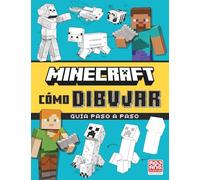 Minecraf Oficial: Cómo dibujar: Libro oficial del videojuego más vendido de todos los tiempos: 168 (HARPERKIDS)