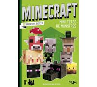 Minecraft: 10 papertoys mini-têtes de monstres