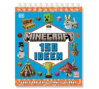 Minecraft 150 Ideen: Coole Projekte schnell gebaut. 150 kreative Minecraft-Ideen als praktischer Tisch-Aufsteller. Für Gamer und Kinder ab 6 Jahren