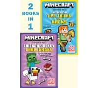 Minecraft 2-In-1: Chicken Jockey Challenges / Tips, Tricks, and Hacks (Minecraft): The Ultimate Battle Book