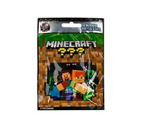 Minecraft 253261000 Nano Figure Videojuego Nanofigs Blind, Multicolor, 1 piesa, El embalaje puede variar