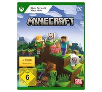 Minecraft + 3500 Minecoins XBSX/XBOX One NUEVO + OVP
